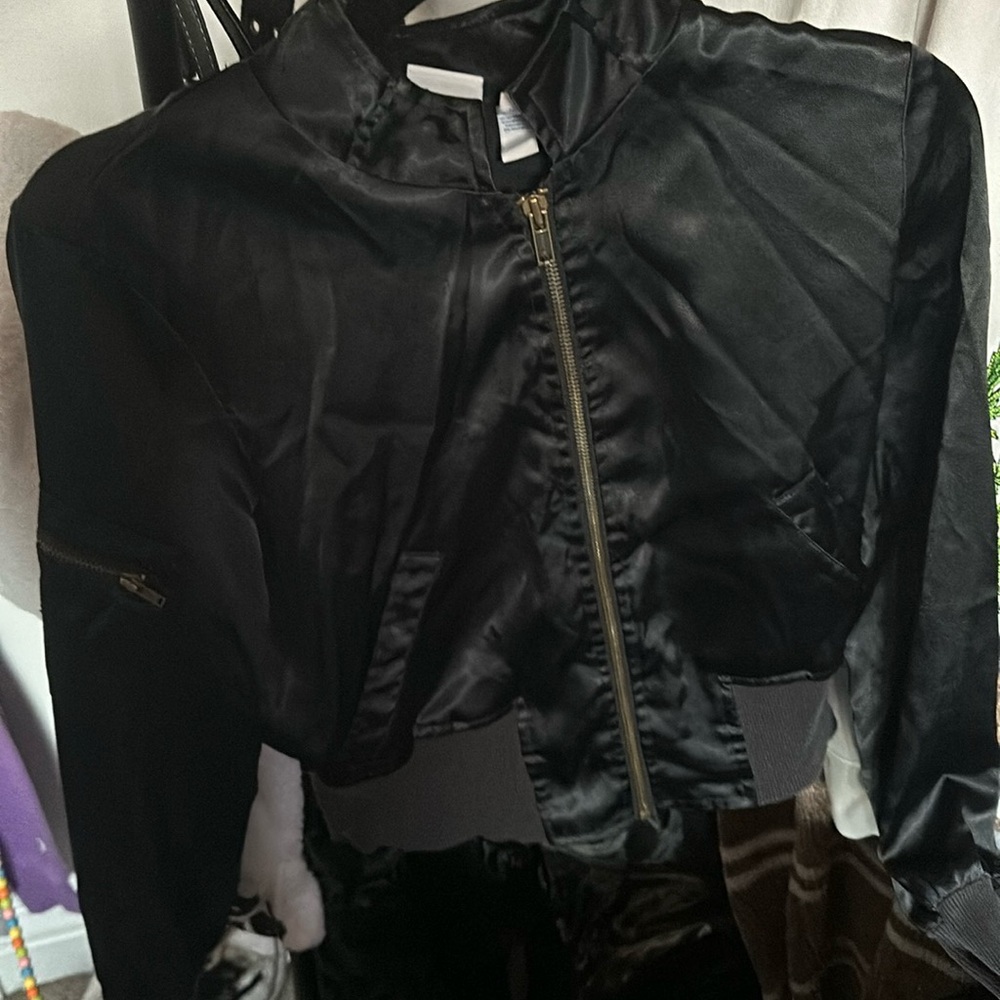 Piper and blue black out wear jacket